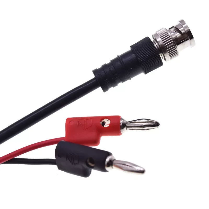 Высокопроизводительный Тестовый Кабель BNC для двойной банановой вилки