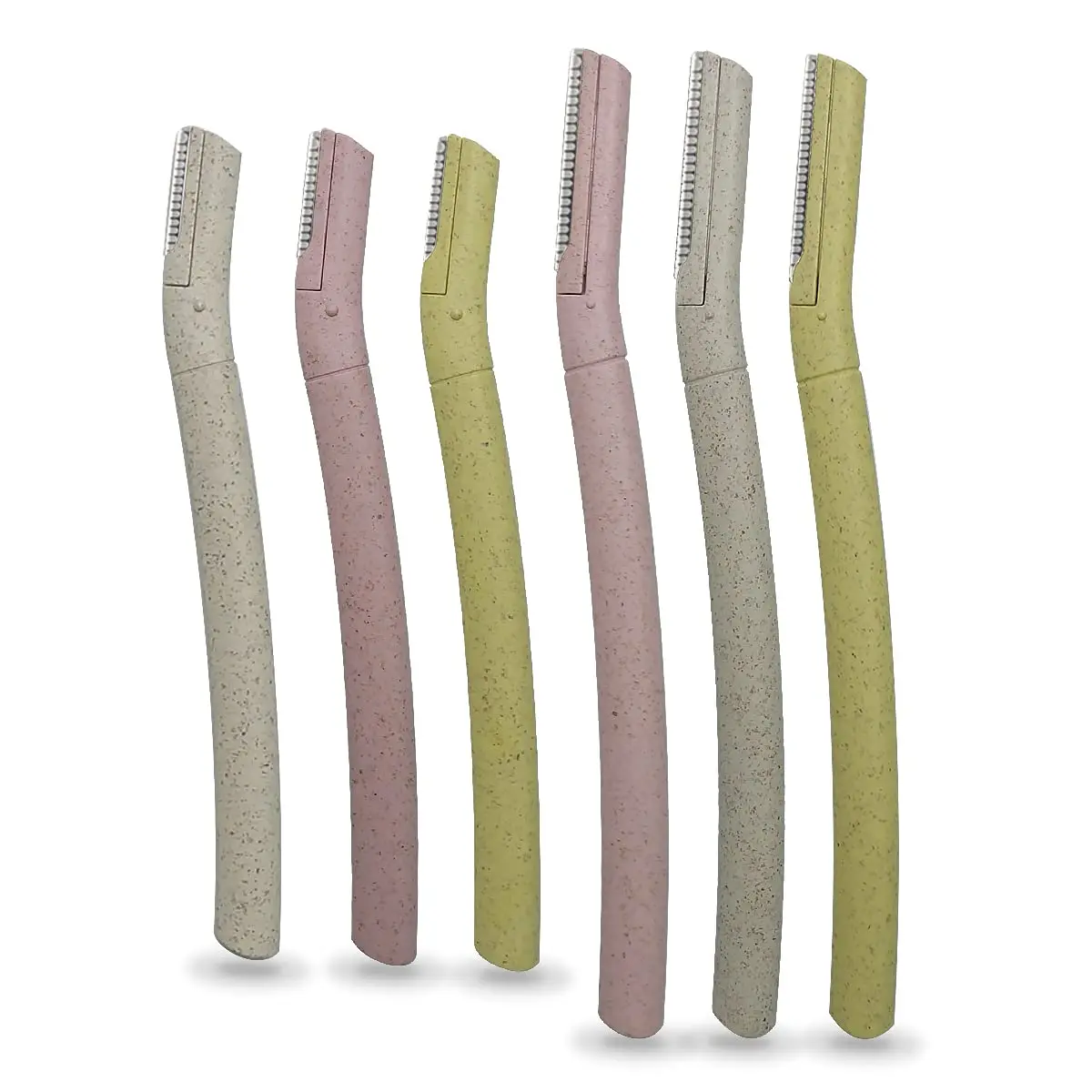 Женский бритвенный станок dermaplaning для бритья бровей, бритва для лица, формирователь, триммер, нож для женщин, маленький набор, лицо 05