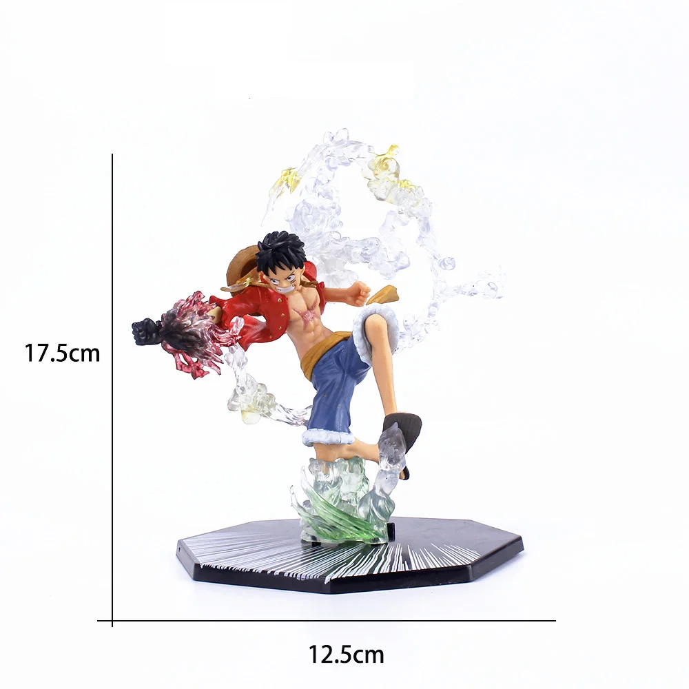 Custom Figure Manufacturer Japanese Anime Items Figure Luffy Zoro Sanji Character Model Action Figure