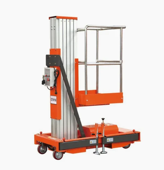 Portable Work Platform Electric Folding Aluminum Alloy Adjustable