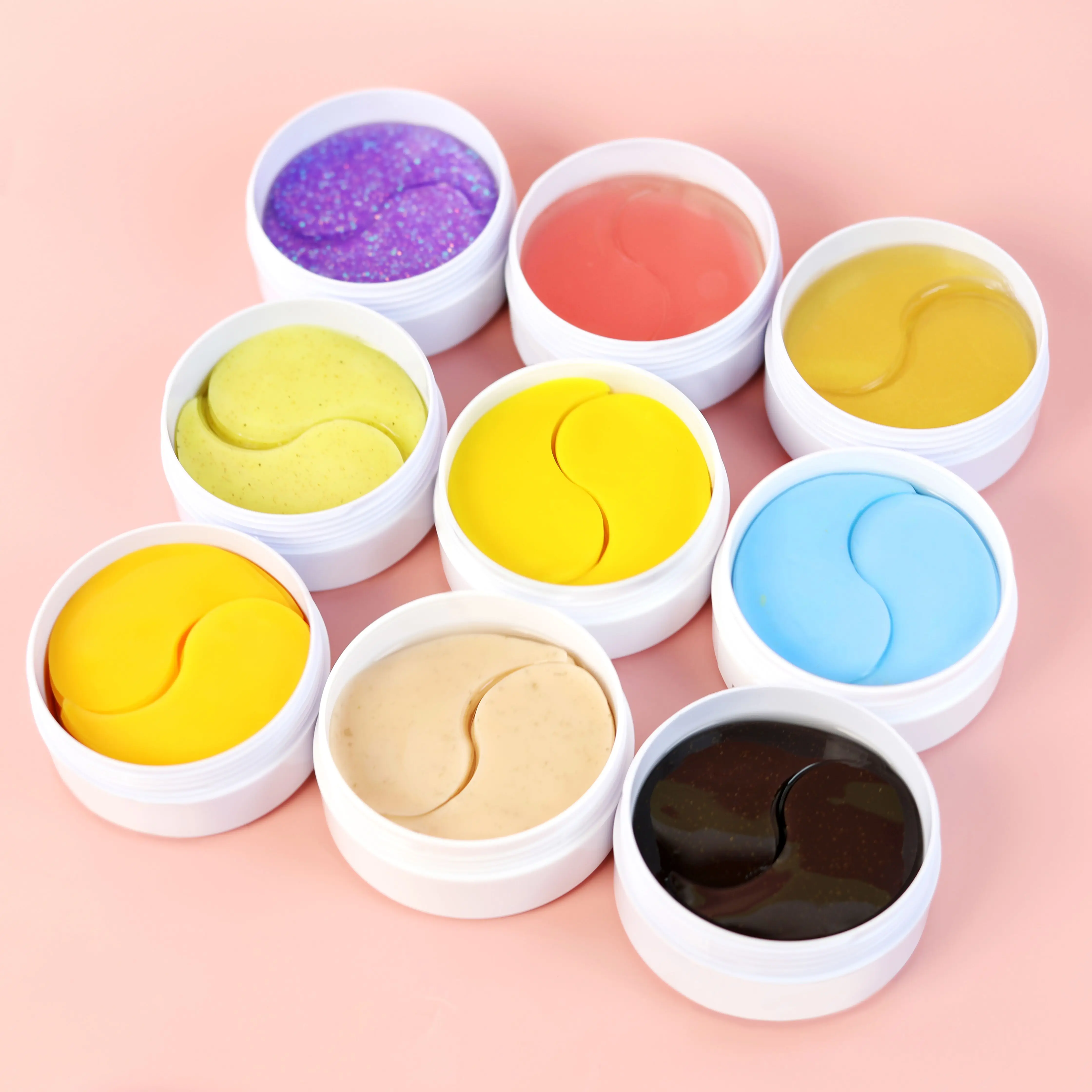 Wholesale eye mask organic moisturizing Anti Aging Dark Circles Under The Eyes Patch Hydrogel Eye Patches