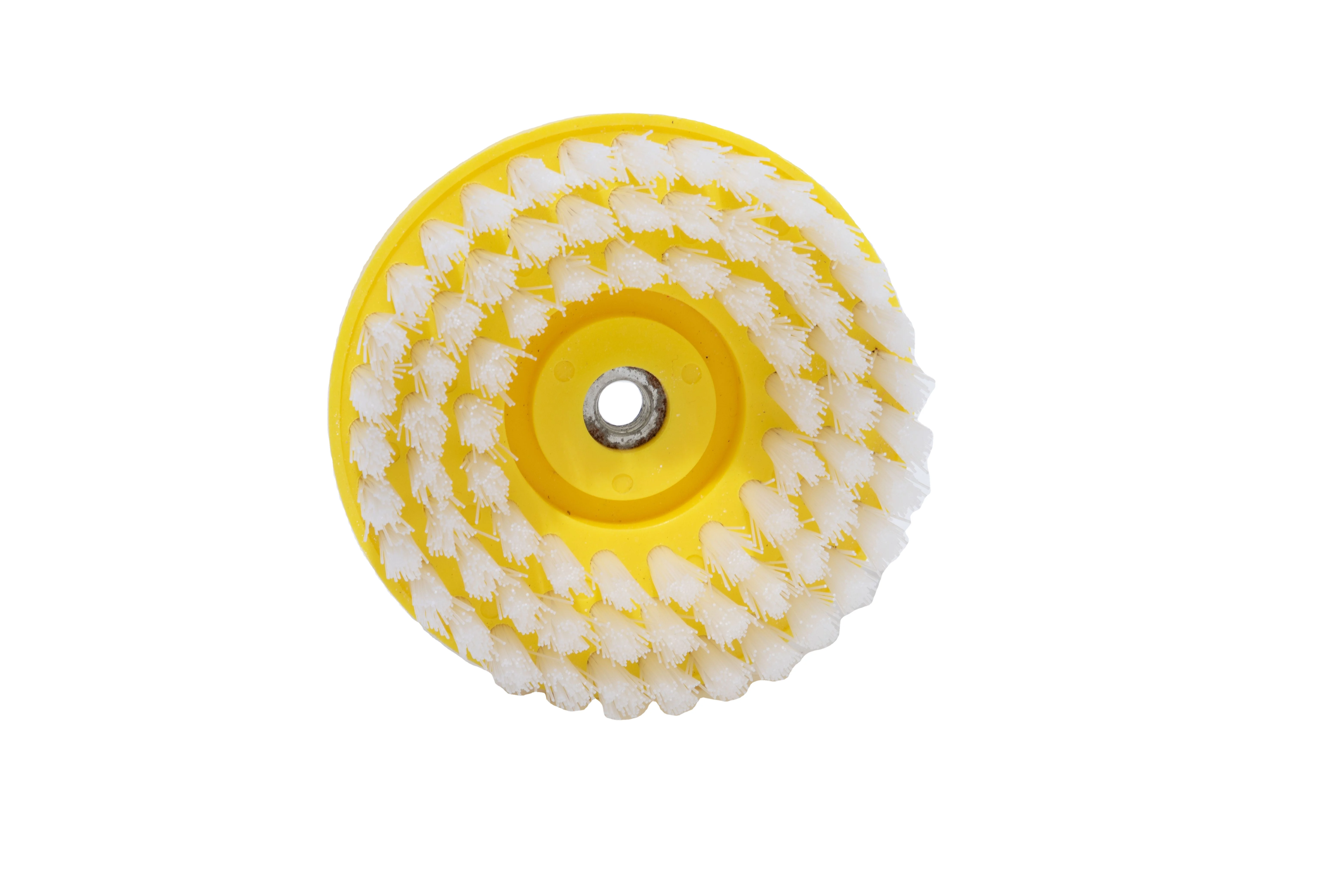 China Top Quality Wear-Resisting Single Flat Wheel Polishing Disc Brush