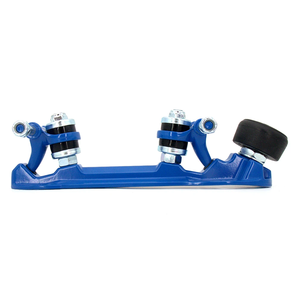 Die Casting Aluminum 6061 Plate For Roller Skates Frame and  Derby Chassis Of Quad Roller Skate In Colorful