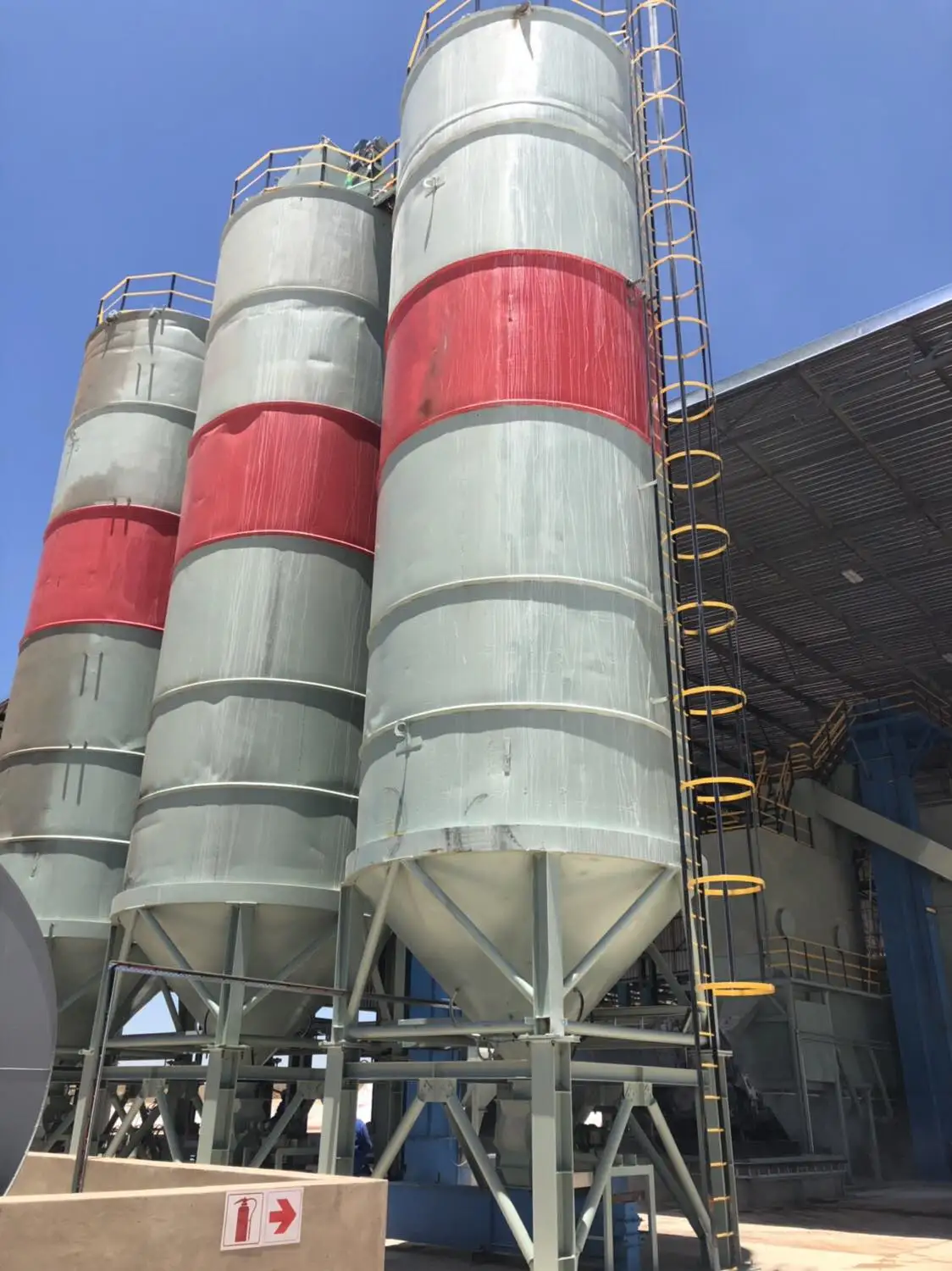 gypsum powder production line with advanced technology