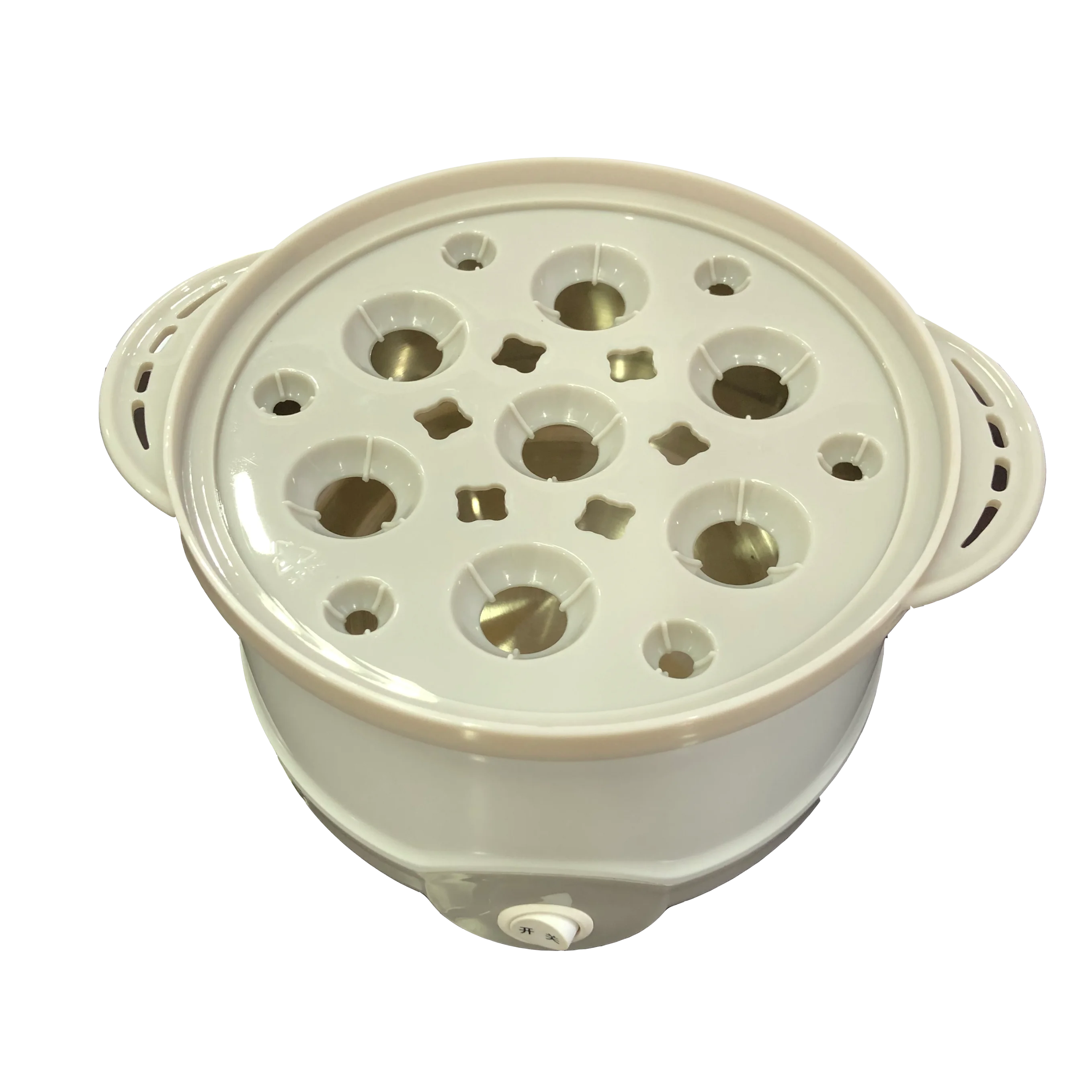 household rapid egg steamer cooker