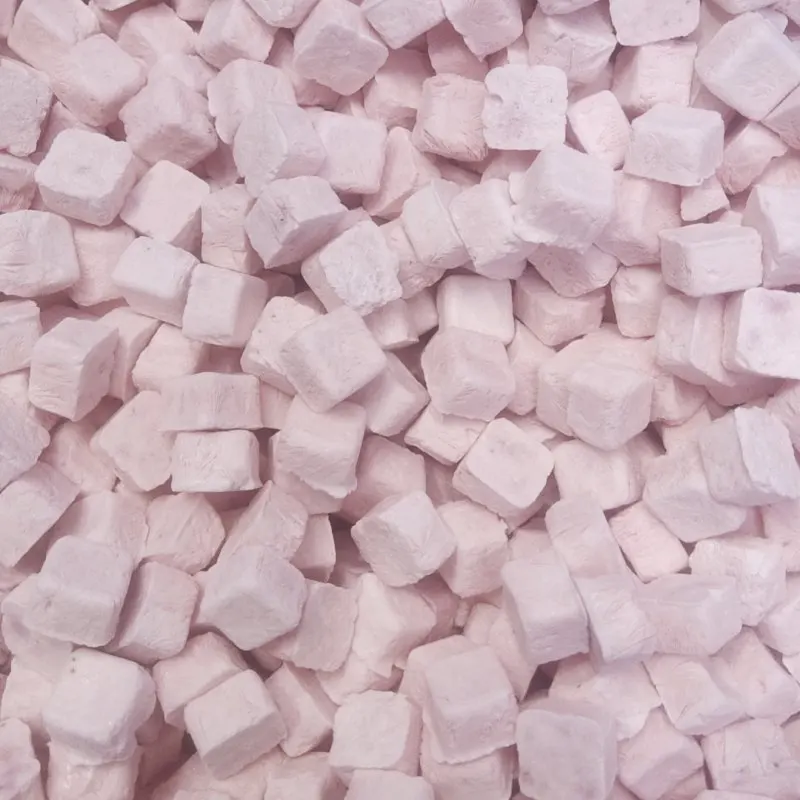 Wholesale Delicious Freeze Dried Yogurt Cubes 5 Fruits Flavored Solid Yogurt Block Chinese Snacks
