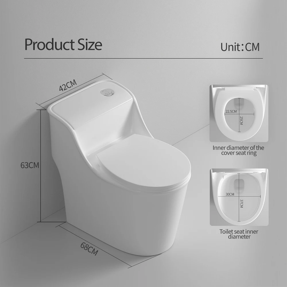 BMCUN Hot Selling Bathroom Sanitary Ware WC Toilet
