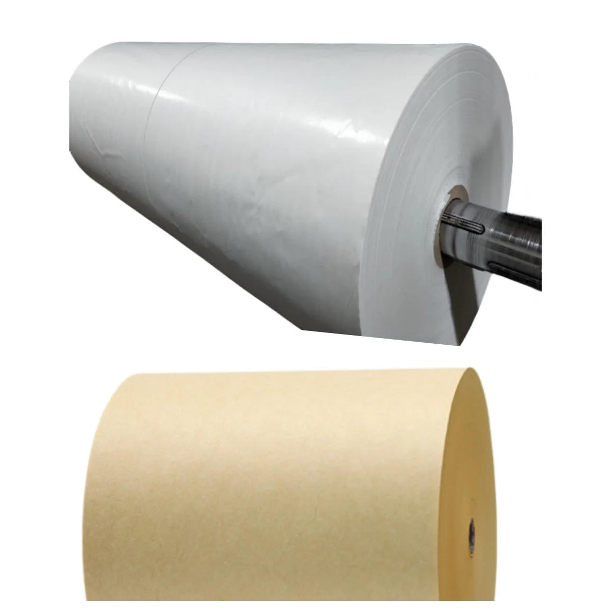 Wholesale oven safe single or double Silicone Coated Baking Paper raw material 35-60Gsm Jumbo roll