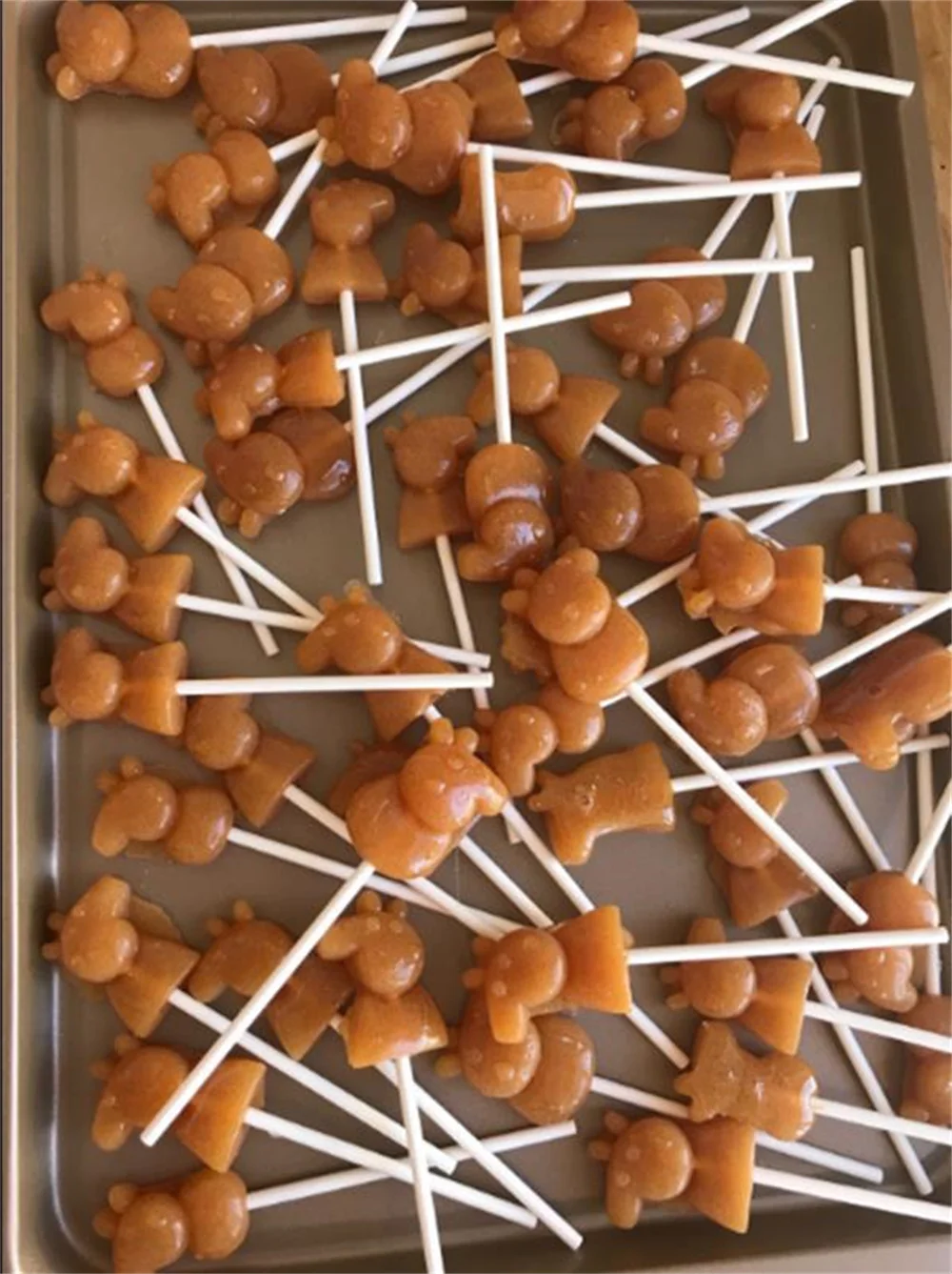 Hot Sale Silicone Lollipop Molds Chocolate Hard Candy Mold