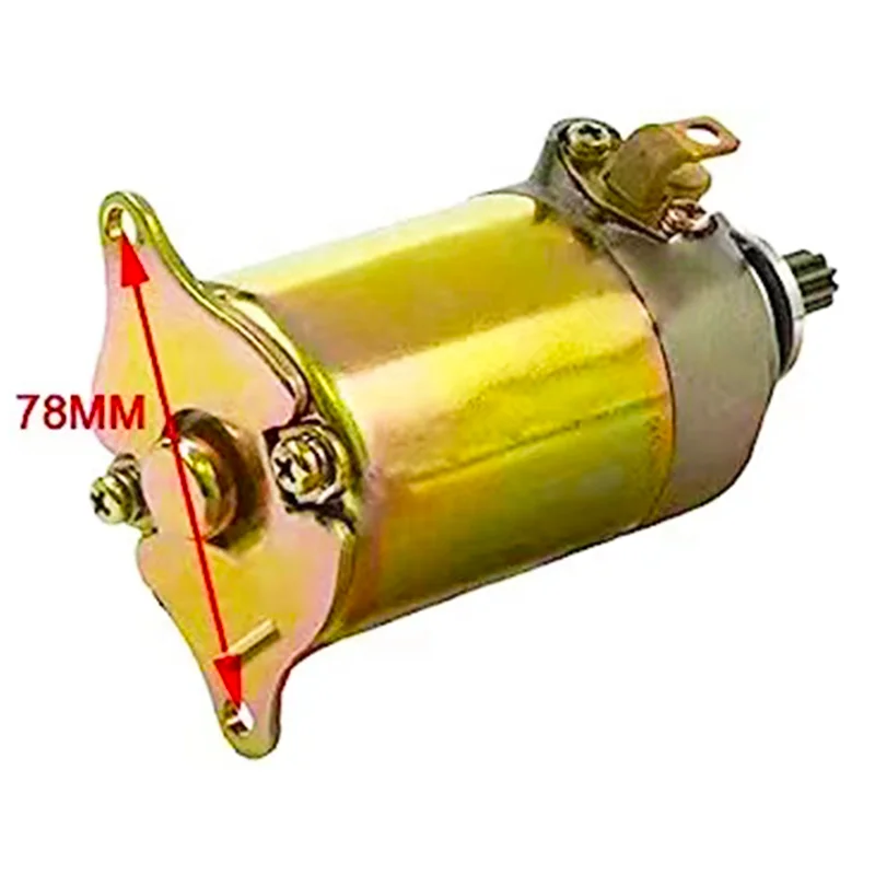 SCOOTER GY6-150 DS150 COMELVARIANTM gy6 125 150cc gy6 motorcycle starter motor