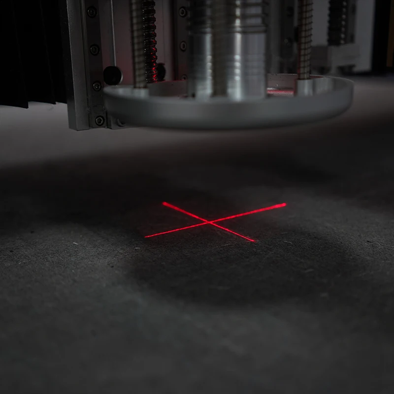 Hot Products Sponge Shaped Automatic Marking and Cutting Machine Equipment