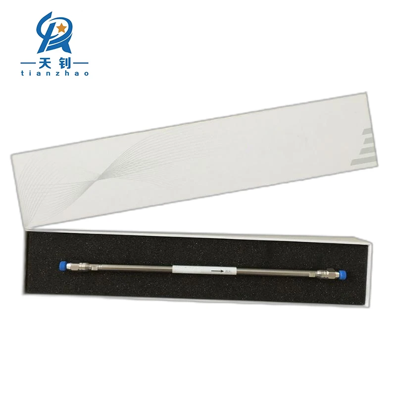 2 pumps gradient chromatography system HPLC machine used in food/medical/chemical industries