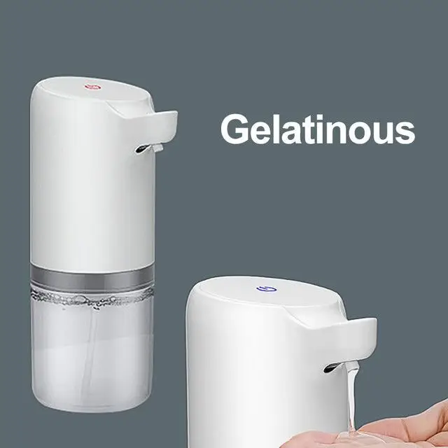 
USB Charging Touchless Bathroom Dispenser Sensor Liquid Soap Dispenser Kitchen Hand Free Automatic Foam Soap Dispenser 