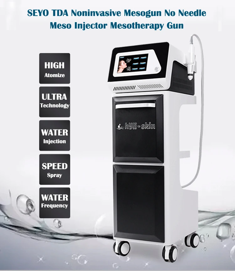  Best Selling with No Needle Mesotherapy Face Cleaning