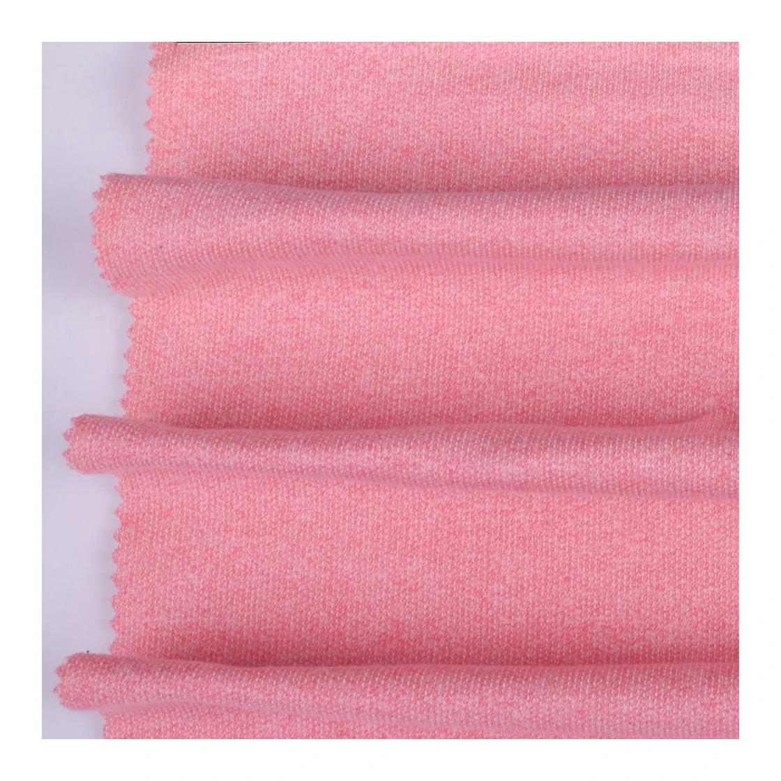 Heavy Cotton Poly Fabric French Terry Fabric Little Terry Fabric