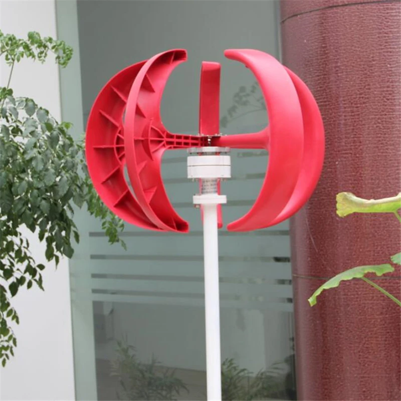 zero energy roof wind turbine generator  NE-RV 400w 12V/24V homemade wind generator with good offer