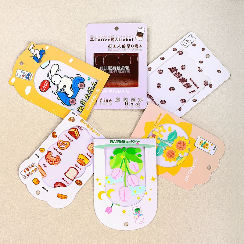 Decorative Kids Cute Pvc Vinyl Cartoon 3D Eva Foam Puffy Stickers For DIY decoration sticker