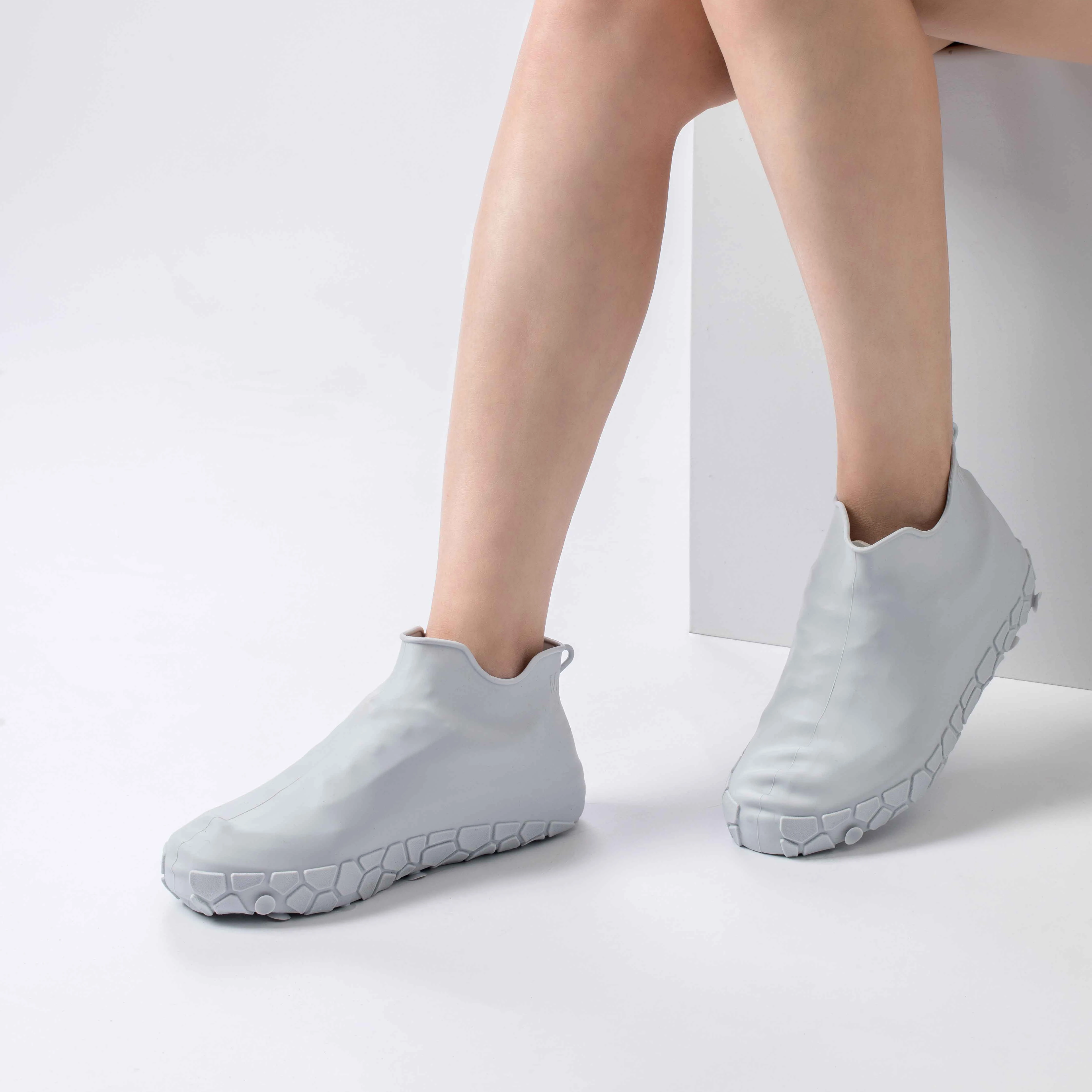  Hot sale high quality silicone shoe cover rain reusable waterproof protector boots for women men skidproof