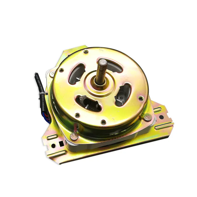 60w 70w 90w 120w 150w 180w Spin Machine Washing Machine Ac Motor Yellow Copper Power Mix Parts Shaft Wire Ccc Origin Type Colour