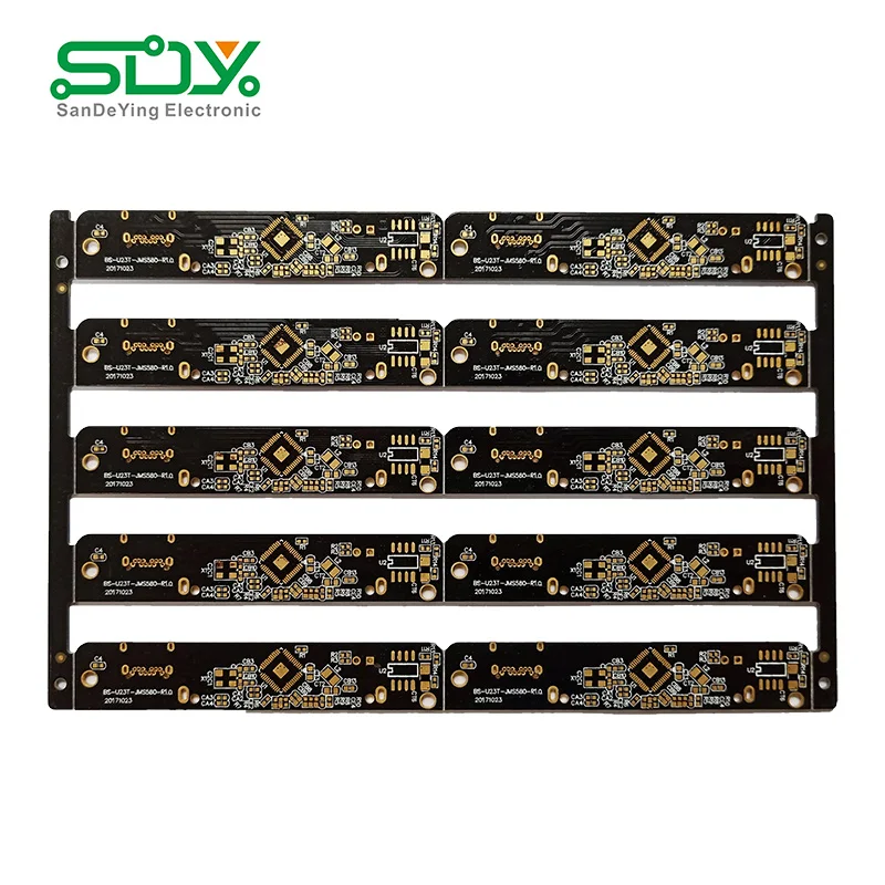 Multilayer Rigid Fr-4 PCB High Tg Circuit Board HDI PCB Inverter Circuit Board