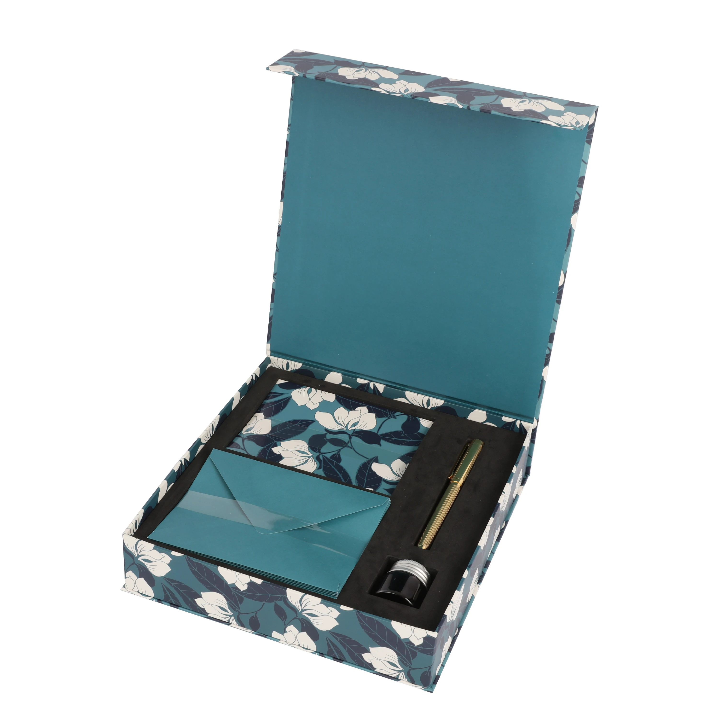 Wholesale Customize Offset Printing Thank You Cards Back To School Note Card Gift Set With Pen