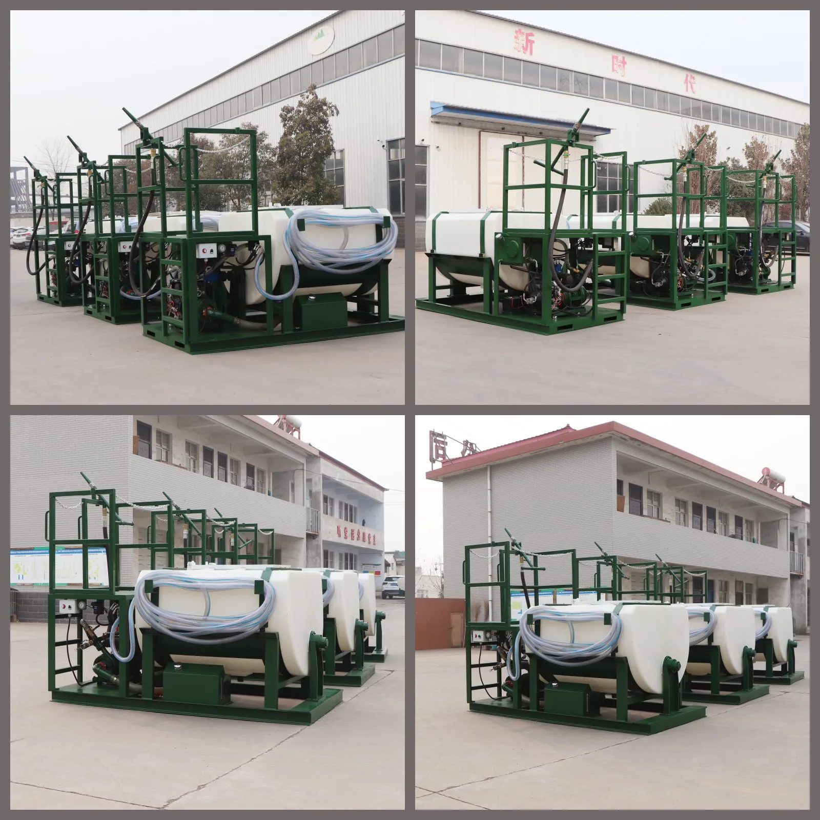 2m3  Volume hydroseeding machines for sale sloping protection agricultural farming hydroseeding machine