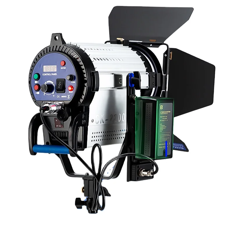 Bolangte 220Watt LED flexible led light fresnel light for studio led focus light