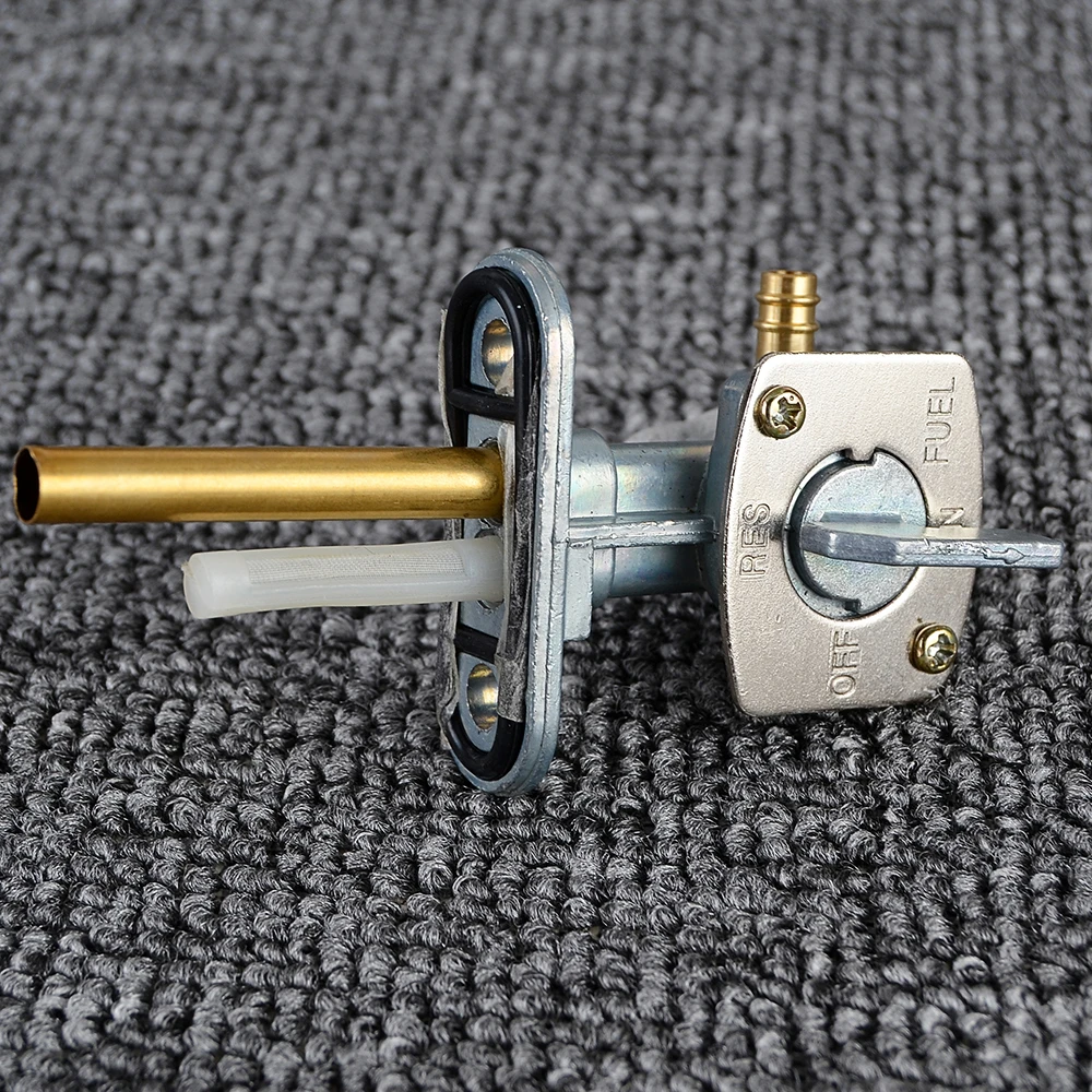 Motorcycle Fuel Petcock Gas Valve Switch Pump For Polaris 350L 2x4 4x4 6x6 Trail Blazer 250 Predator 500 Outlaw 525 Scrambler