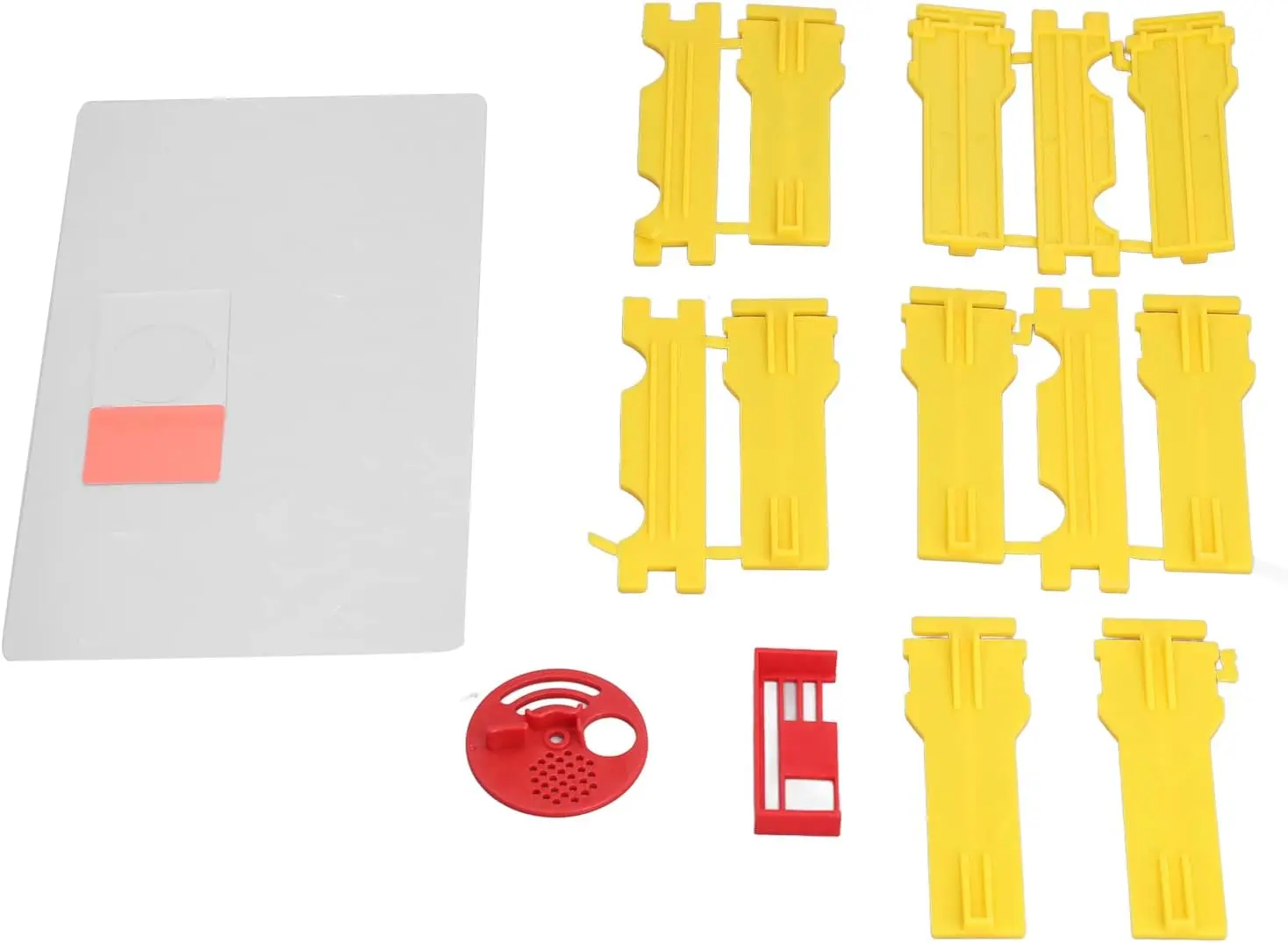 Food Grade HDPE Plastic Beehive Queen Bee Mini Mating Nuc Beehive Box 4 Frames Nuc Boxes