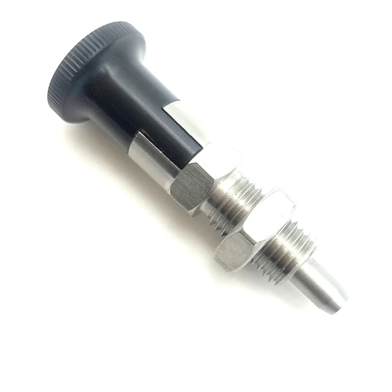 Wholesale Factory Price Spherical Tapered/Flat End Pin Indexing Plunger with Lock Nut