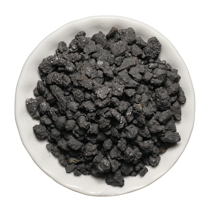FC 98.5% Calcined petroleum coke carbon additive for steel making
