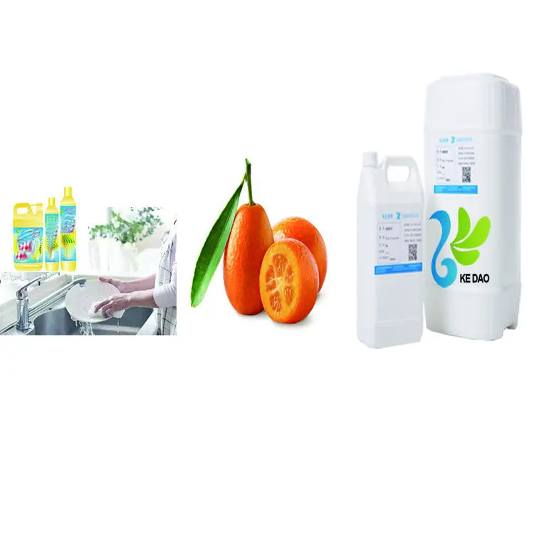 Concentrated Sweet Orange Oil Fragrance Use Dishwashing Detergent Hand Soap Essential Oil
