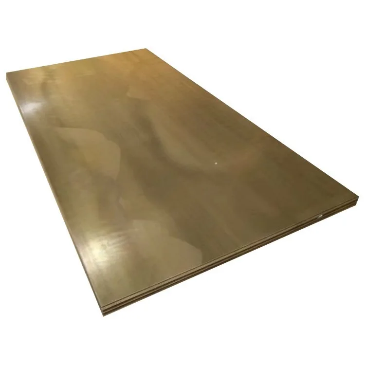 0.25mm 0.3mm Brass Copper Sheet C21000 C22000 Brass Copper Sheet For Spring