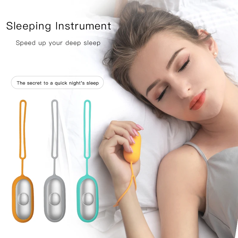 fast Sleeping Instrument anti Insomnia Hand-holding type colorful smart sleep aid device