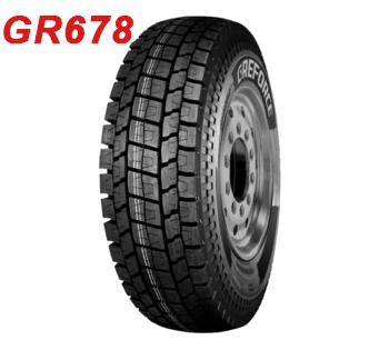  Китайские грузовые шины марки Greforce neumaticos 11R22.5 GR881 с быстрой
