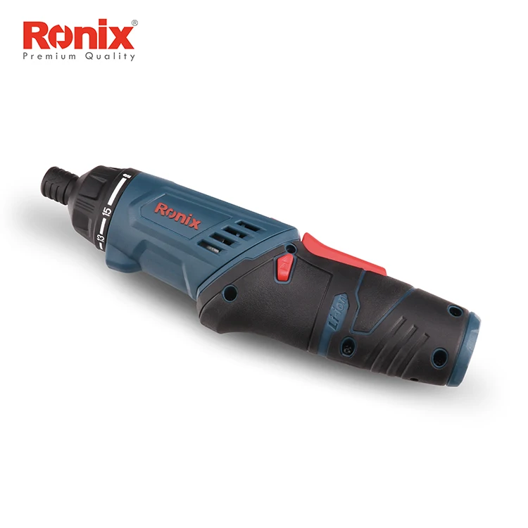 Портативная аккумуляторная отвертка Ronix с литий-ионным аккумулятором 3 6 В модель