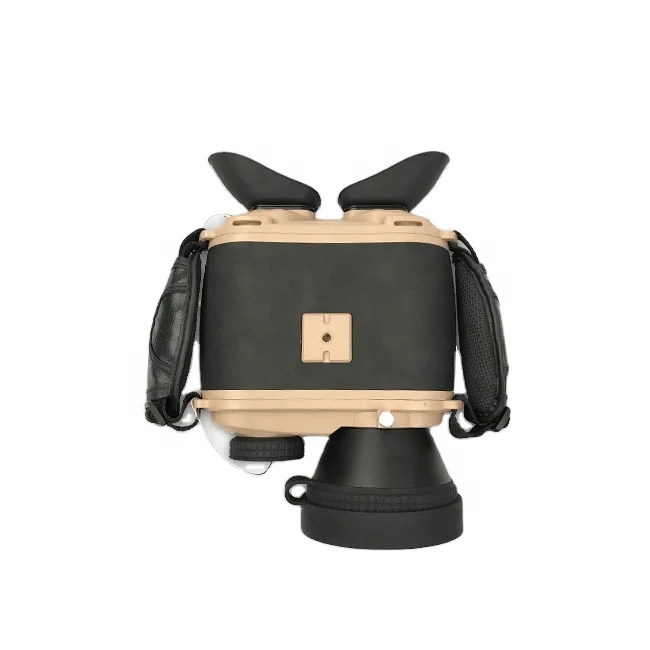 Factory Outlet Big Lens 100mm Thermal Imager 1024x768 OLED Flexible E-Zoom 4x 8x Thermal Binoculars DA-6100B