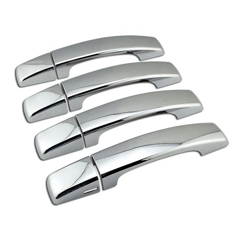 auto accessories chrome car door handle cover FOR Land-Rover FOR Freelander 2