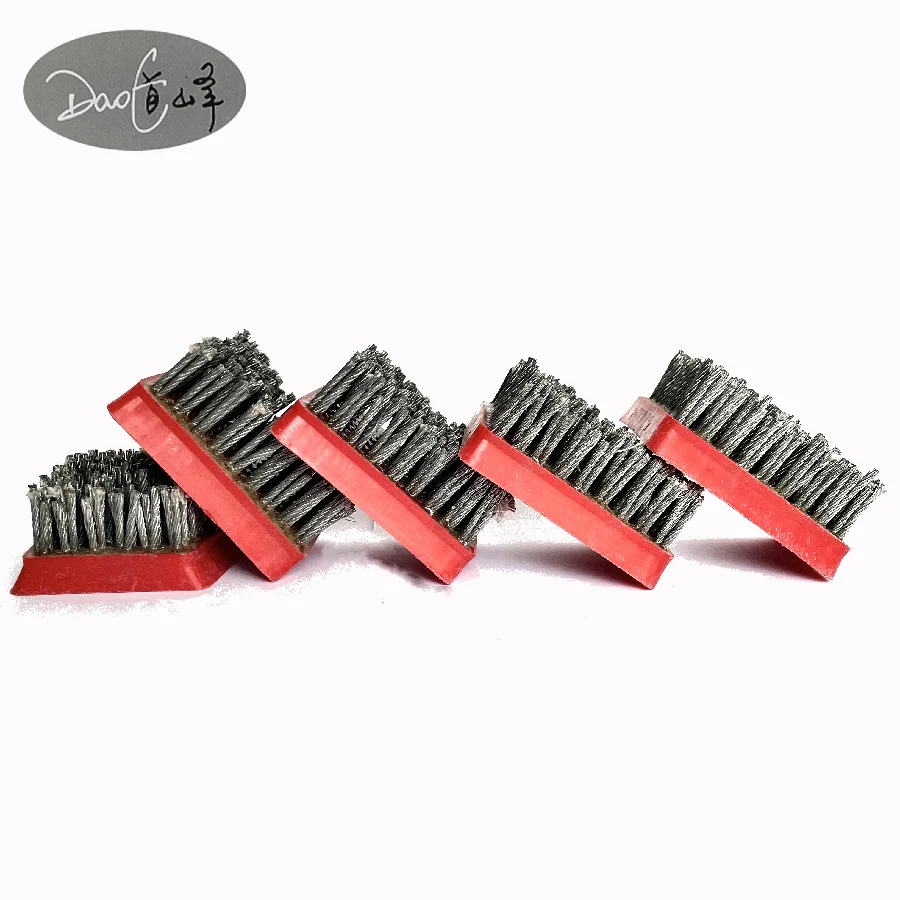 Daofeng 2023 Frankfurt Diamond Brushes Antique Antique Silicon Carbide Stone Brushes Polish Concrete Customizable Type Abrasives