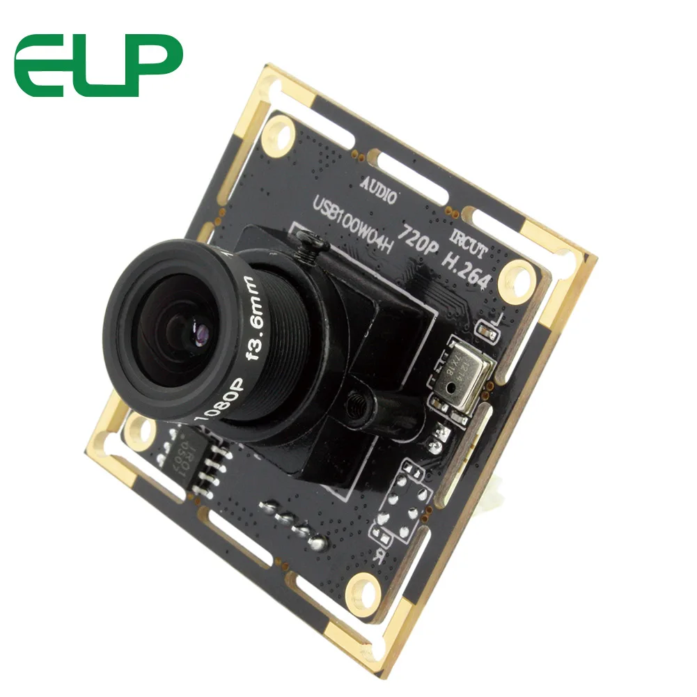 ELP HD 720P h.264 Camera Module 1.0 megapixel Webcam OTG UVC USB Type Camera Board for Android,Linux,Window