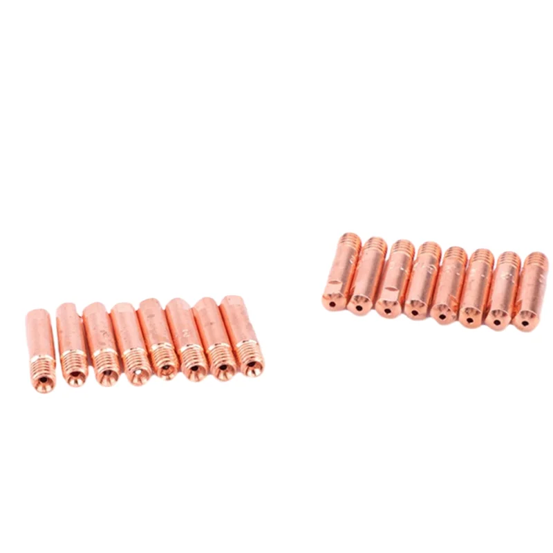 Контакт M6x25mm 0 6 8 1 2 MB15AK контактные наконечники для 15AK сварочные запасные части