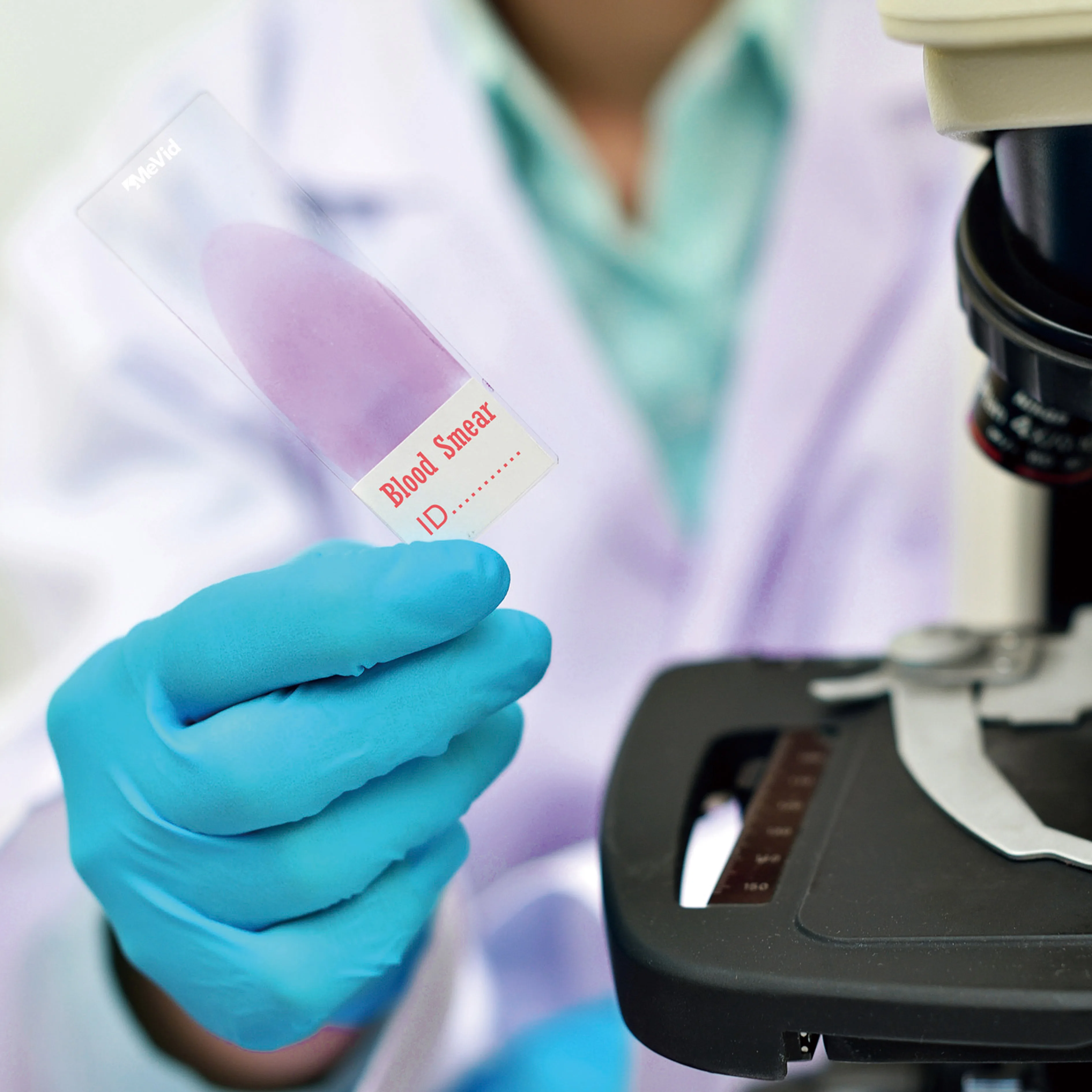 Lab Laboratory Glass Pathology 50PCS Microscope Slides SmearMAT Microscope Slides