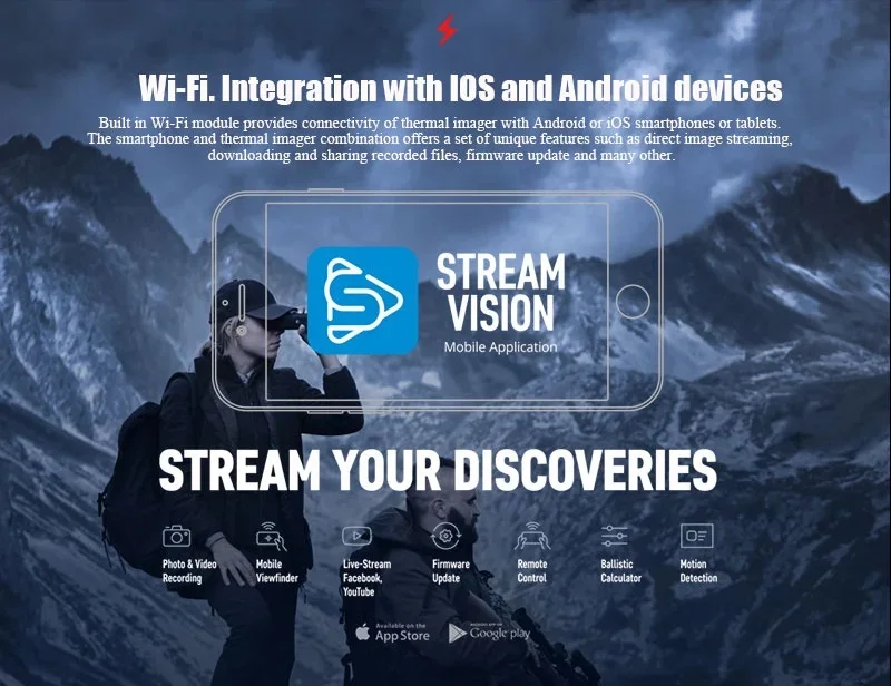  Пульсатор helion 2 XP50 тепловизор с ночным