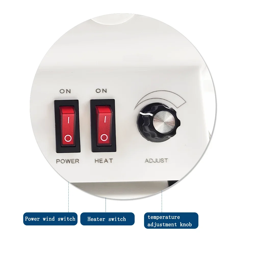 6BT Frame Heater Warmer Optical Glasses Adjustable Lens Frame Optics Lens Optical Heating Machine Quiet Blowing Low Price