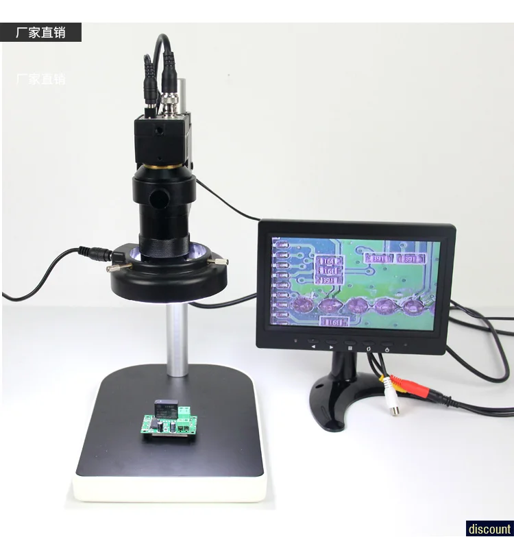 TBK Trinocular Microscope Mobile Phone Repairing For Motherboard soldering BGA Rework Station Machine for Chip Circuit Board