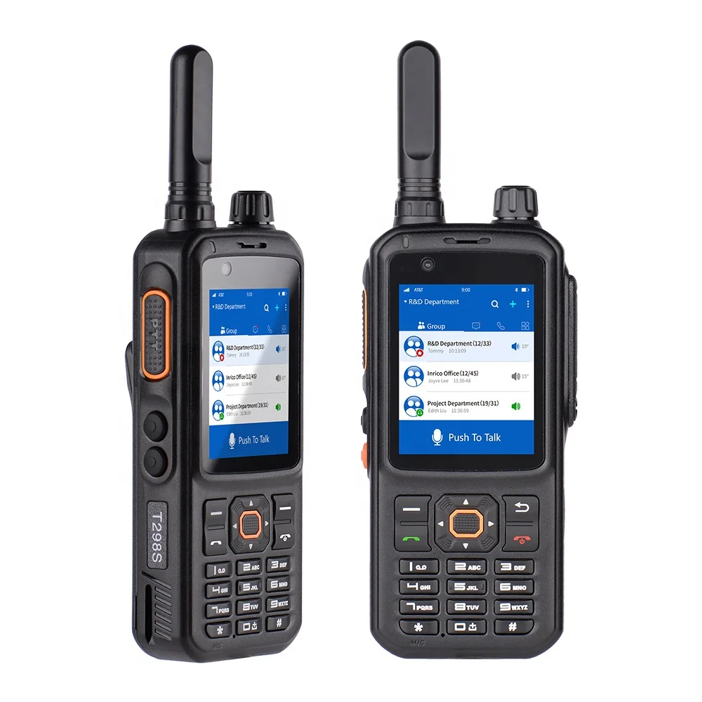 Аналоговая SIM-карта wcdma Woki Toki WIFI рация Inrico
