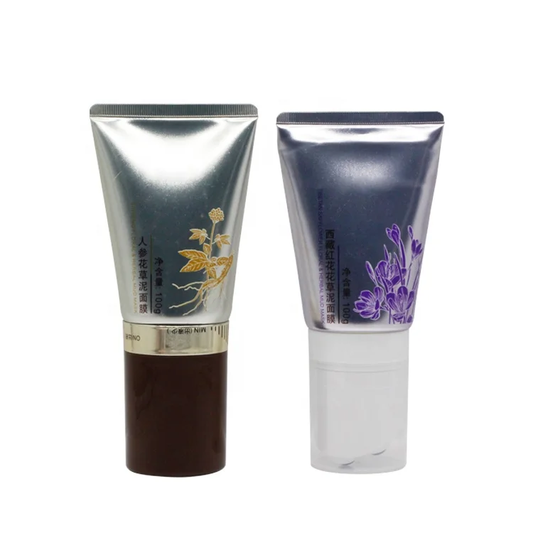 Roller Ball Massage Cream Body Lotion Gel Skin Care Cosmetic Pe Soft Tube