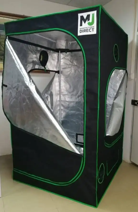 Customized  Led Growbox Dark Room indoor plant Hydroponic Complete Grow Tent Kits 5x5