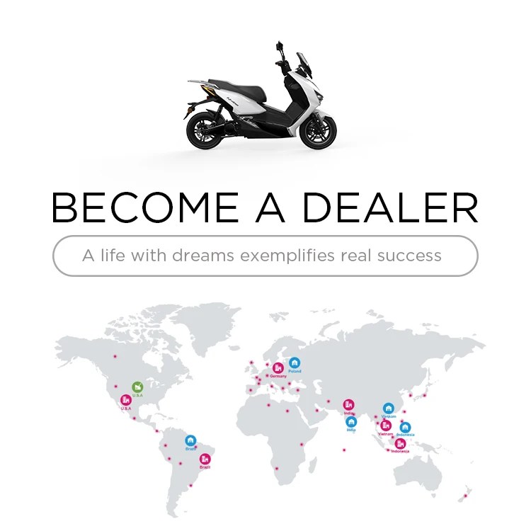 Aima E-Scooter KEKU 2023 Electric Bike Battery 48V 20Ah 350W Electric Scooter Bike