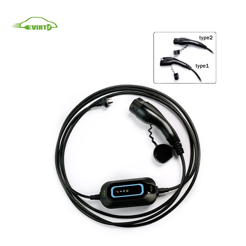 SAE J1772 EVSE Уровень 2 EV зарядное